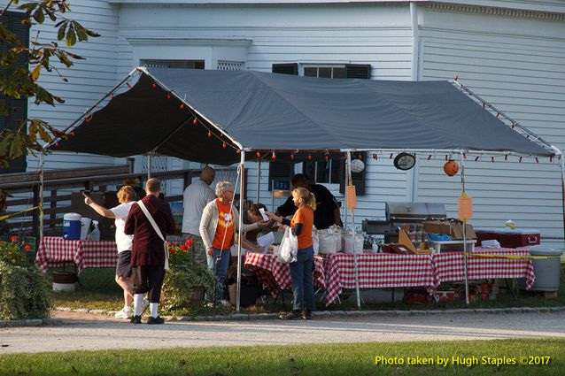 Haunted Village at the Heritage Village Museum