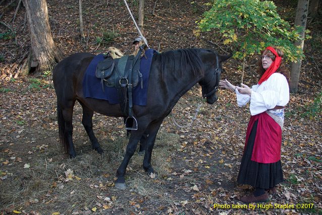 Haunted Village at the Heritage Village Museum