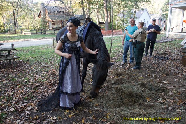 Haunted Village at the Heritage Village Museum