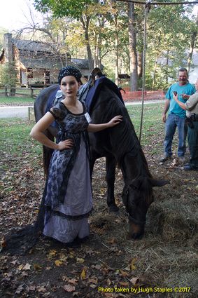 Haunted Village at the Heritage Village Museum