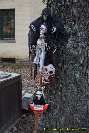 Haunted Village at the Heritage Village Museum