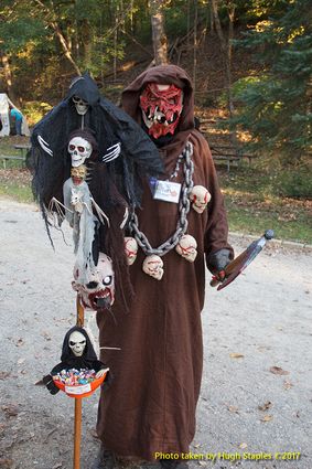 Haunted Village at the Heritage Village Museum