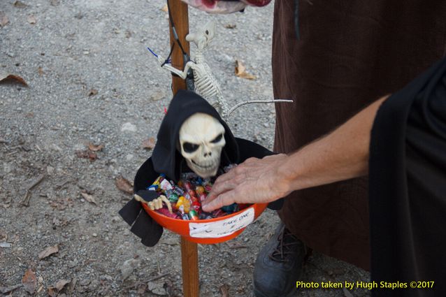 Haunted Village at the Heritage Village Museum