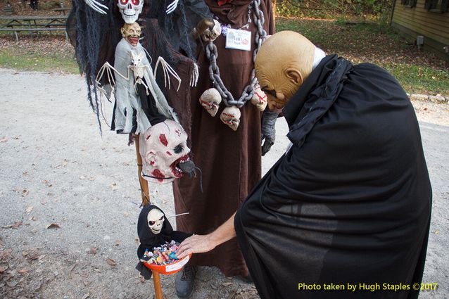 Haunted Village at the Heritage Village Museum