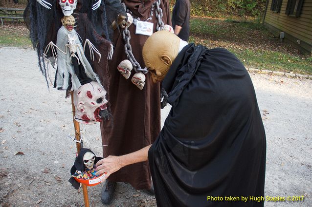 Haunted Village at the Heritage Village Museum