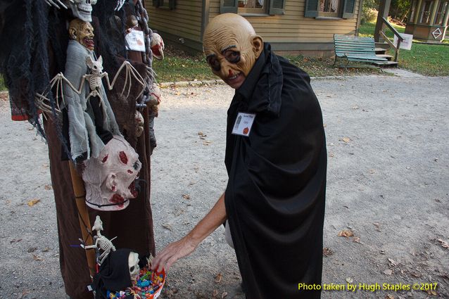 Haunted Village at the Heritage Village Museum