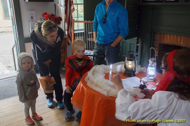 Haunted Village at the Heritage Village Museum