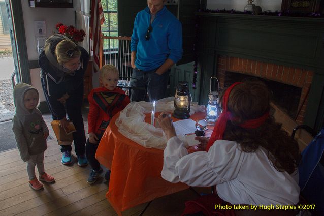 Haunted Village at the Heritage Village Museum