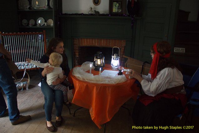 Haunted Village at the Heritage Village Museum