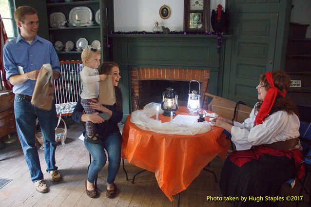 Haunted Village at the Heritage Village Museum