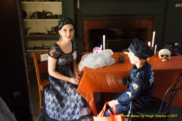 Haunted Village at the Heritage Village Museum