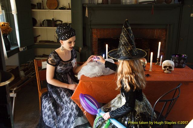 Haunted Village at the Heritage Village Museum