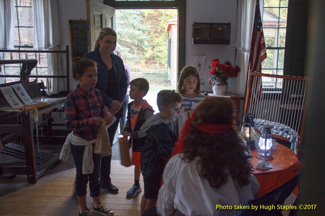 Haunted Village at the Heritage Village Museum