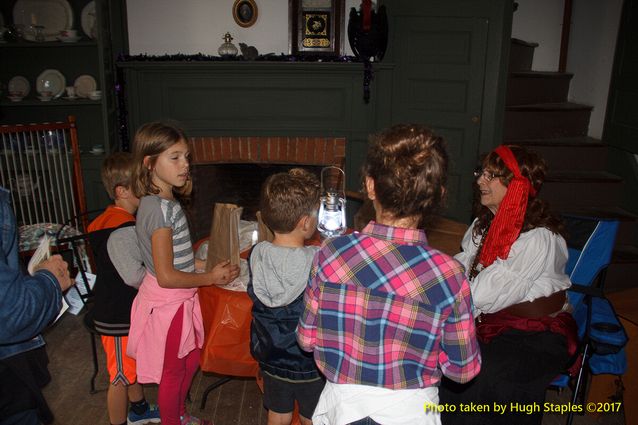 Haunted Village at the Heritage Village Museum