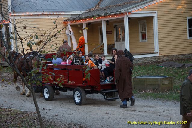 Haunted Village at the Heritage Village Museum