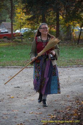 Haunted Village at the Heritage Village Museum