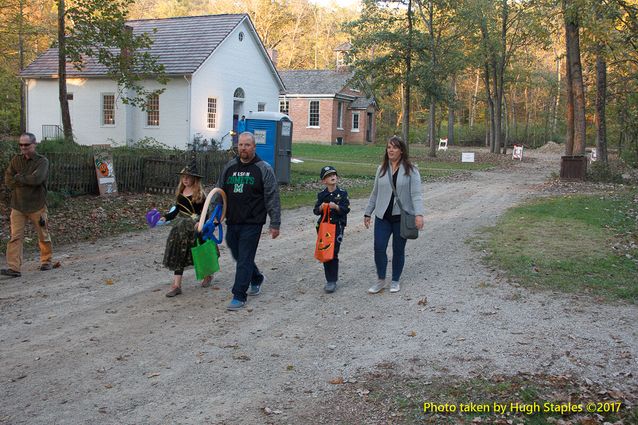 Haunted Village at the Heritage Village Museum