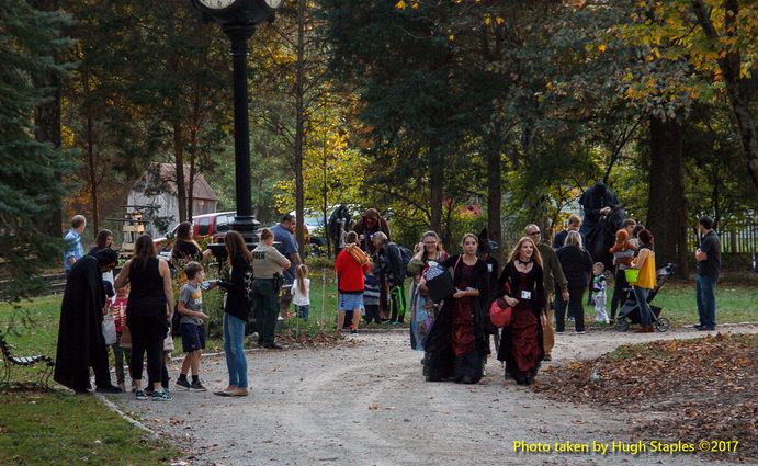 Haunted Village at the Heritage Village Museum