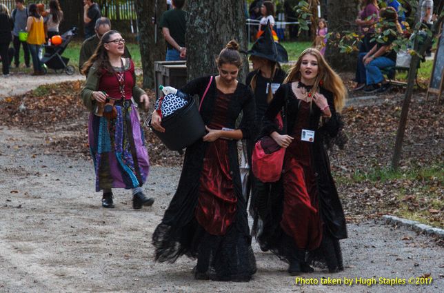 Haunted Village at the Heritage Village Museum