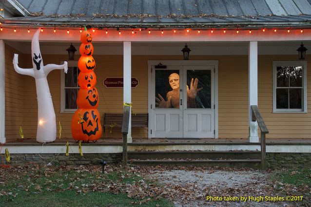 Haunted Village at the Heritage Village Museum