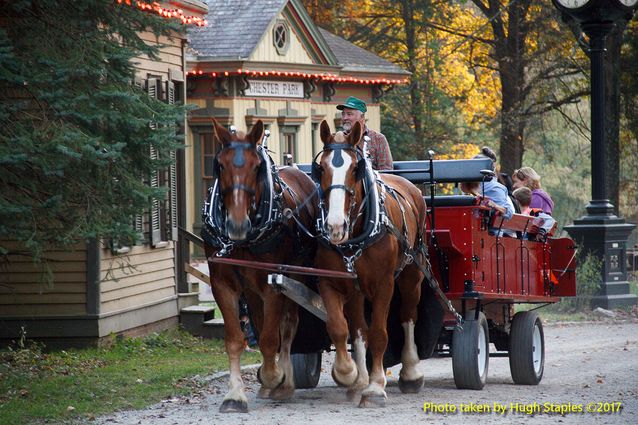 Haunted Village at the Heritage Village Museum