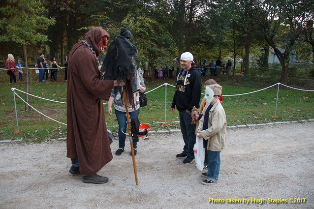 Haunted Village at the Heritage Village Museum