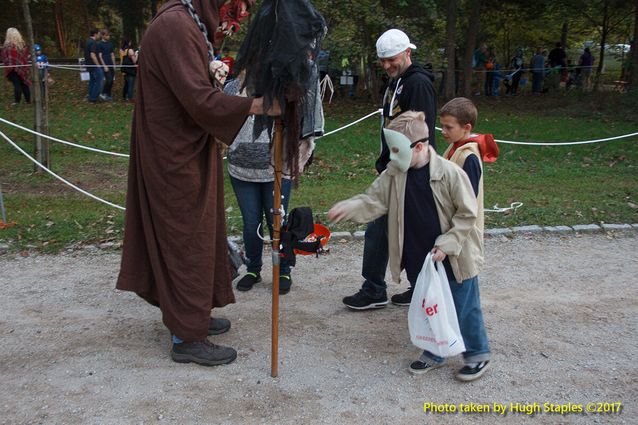 Haunted Village at the Heritage Village Museum