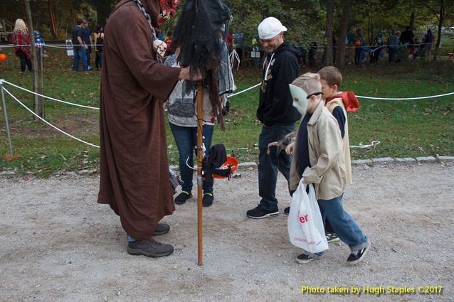 Haunted Village at the Heritage Village Museum