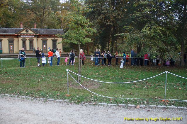 Haunted Village at the Heritage Village Museum