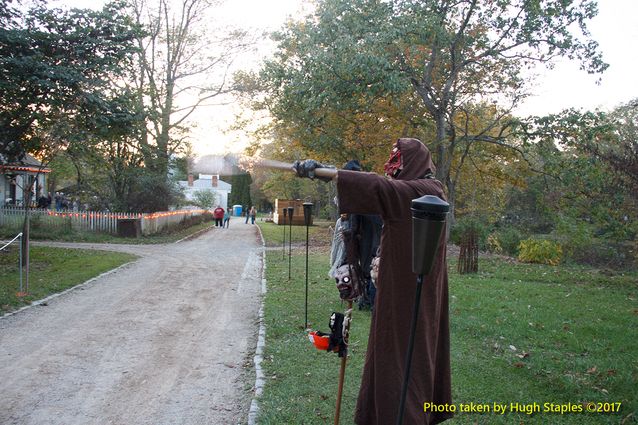 Haunted Village at the Heritage Village Museum