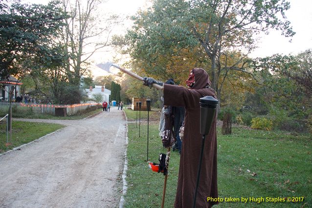 Haunted Village at the Heritage Village Museum