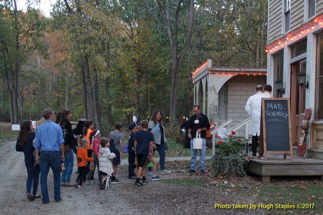 Haunted Village at the Heritage Village Museum