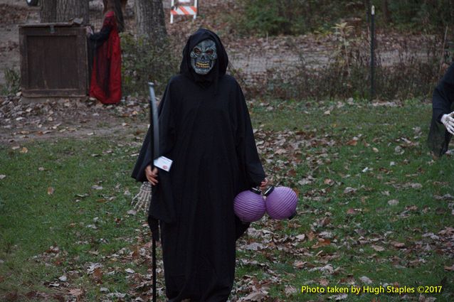 Haunted Village at the Heritage Village Museum