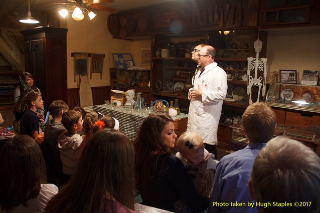 Haunted Village at the Heritage Village Museum