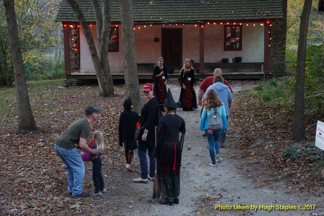Haunted Village at the Heritage Village Museum