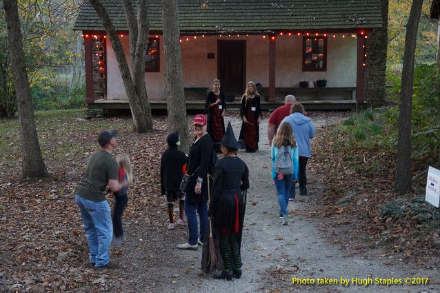 Haunted Village at the Heritage Village Museum