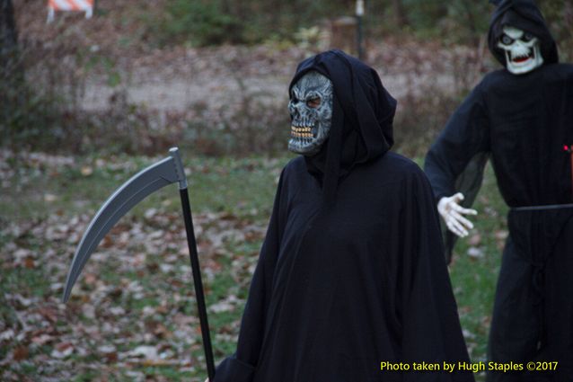 Haunted Village at the Heritage Village Museum