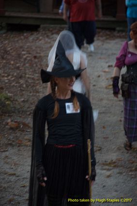 Haunted Village at the Heritage Village Museum