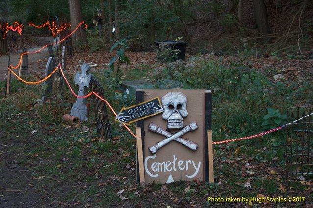 Haunted Village at the Heritage Village Museum