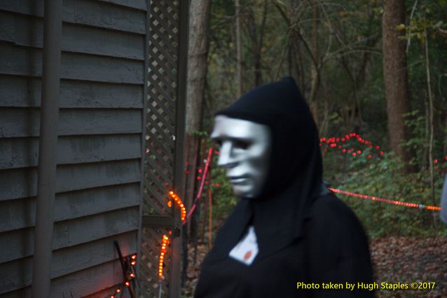 Haunted Village at the Heritage Village Museum