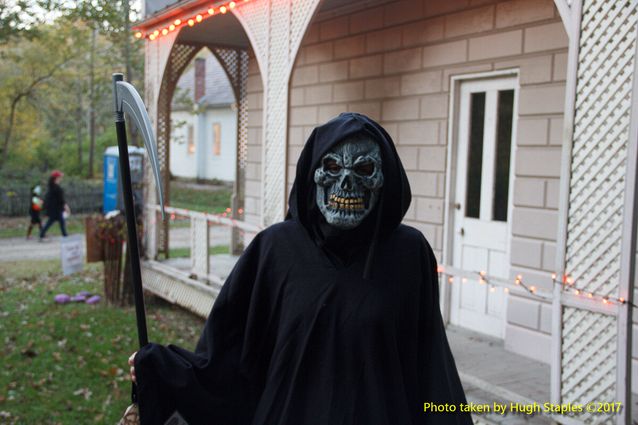 Haunted Village at the Heritage Village Museum