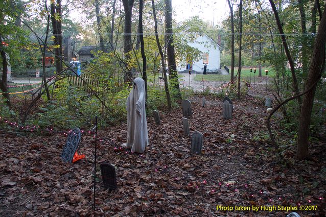 Haunted Village at the Heritage Village Museum