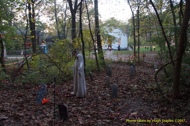 Haunted Village at the Heritage Village Museum