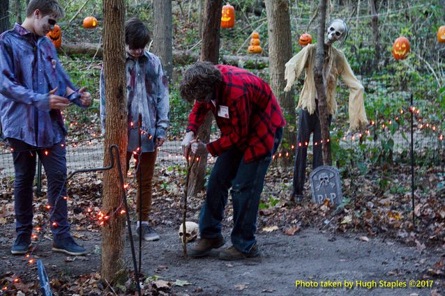 Haunted Village at the Heritage Village Museum