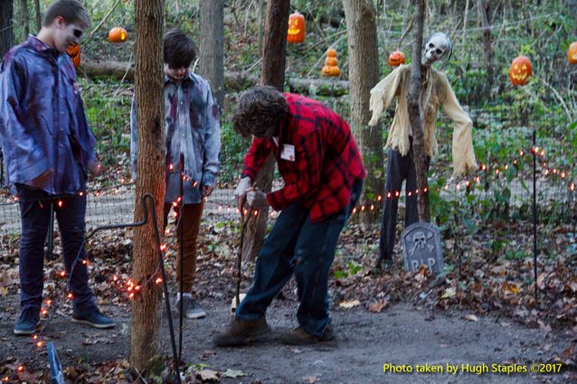 Haunted Village at the Heritage Village Museum