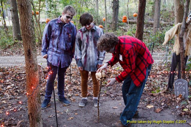 Haunted Village at the Heritage Village Museum