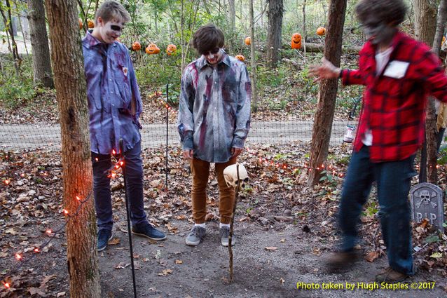 Haunted Village at the Heritage Village Museum