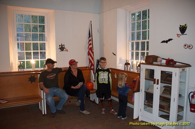 Haunted Village at the Heritage Village Museum