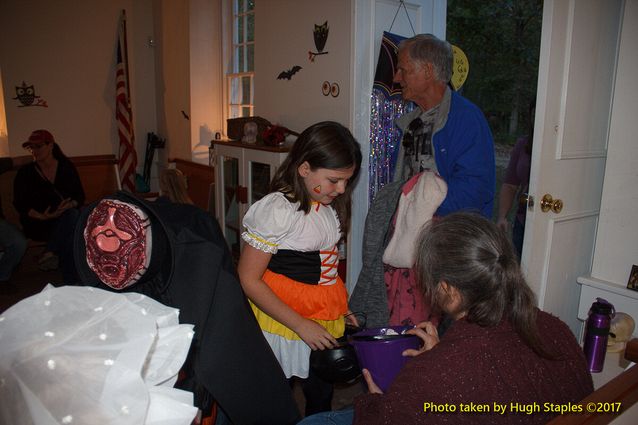 Haunted Village at the Heritage Village Museum