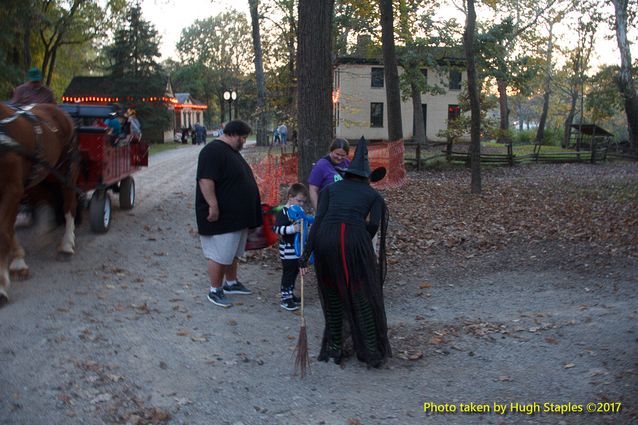 Haunted Village at the Heritage Village Museum